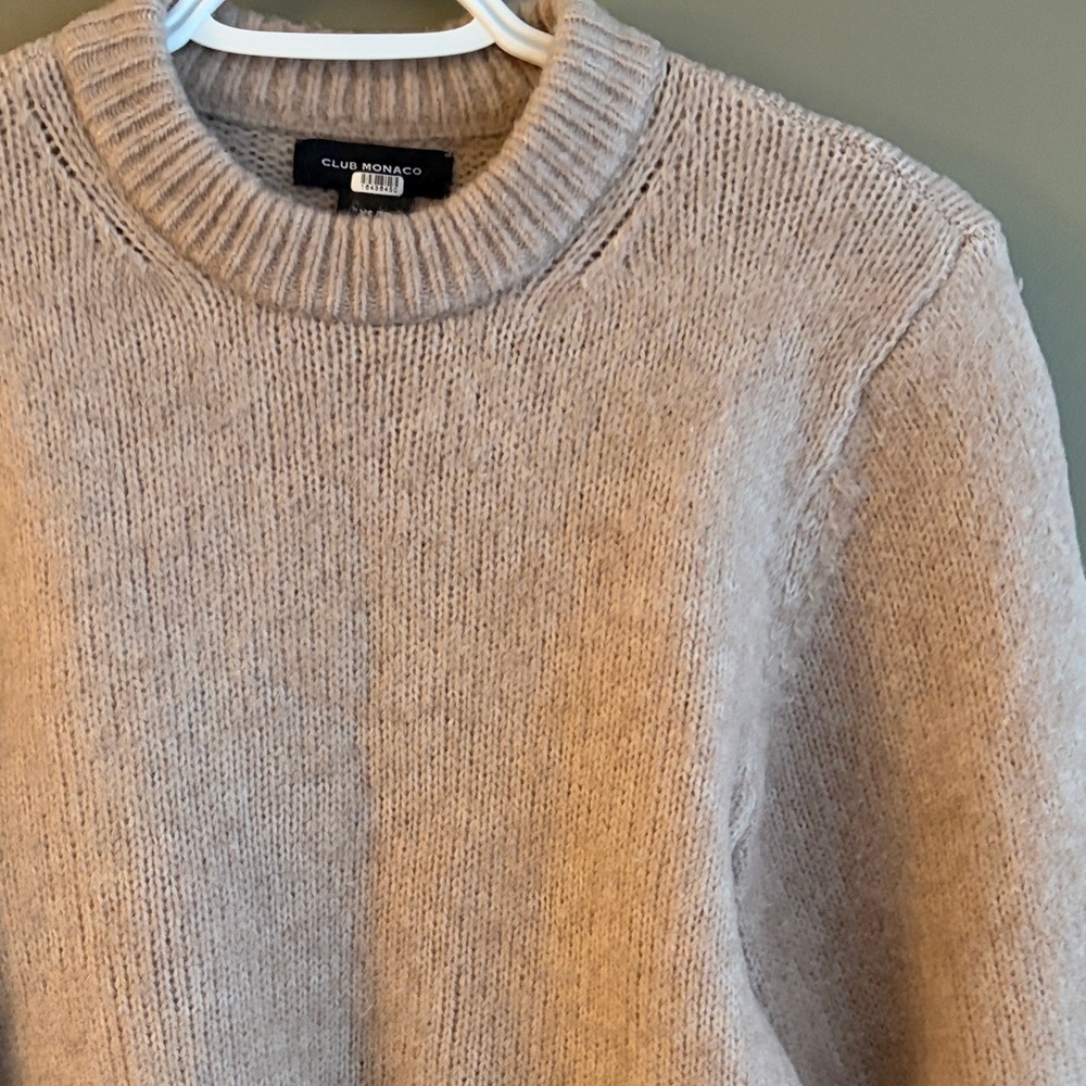 CLUB MONACO Crew Neck Sweater size XS - Picture 9 of 16